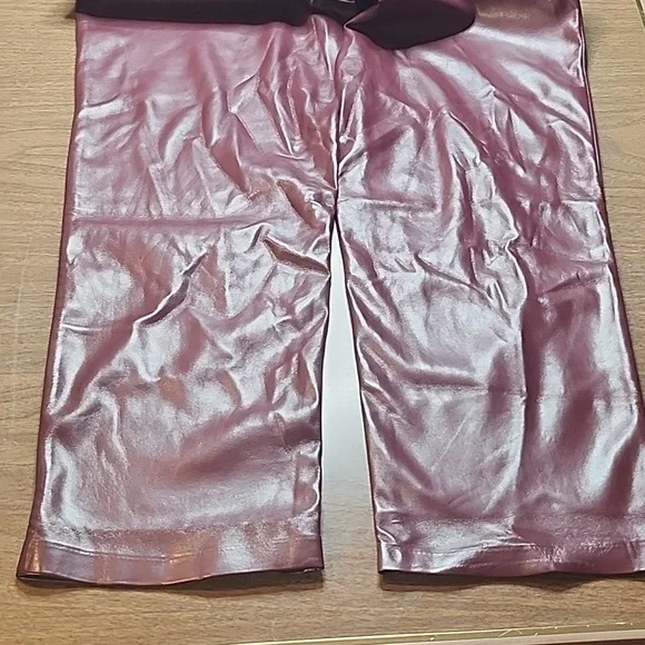 Joie Faux Leather Pant - Picture 10 of 10